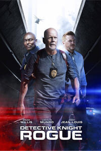 Detective Knight: Rogue poster art