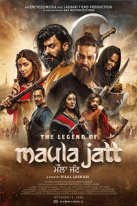 The Legend of Maula Jatt poster art