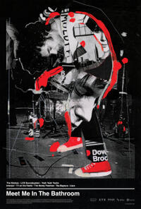 Meet Me in the Bathroom poster art