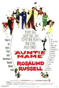 Poster art for "Auntie Mame."