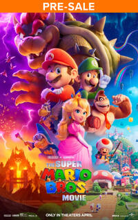 The Super Mario Bros. Movie poster art
