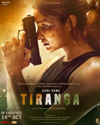 Code Name Tiranga poster art