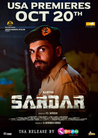 Sardar poster art