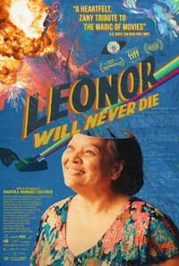 Leonor Will Never Die poster art
