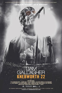 Liam Gallagher - Knebworth 22 poster art