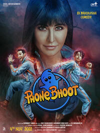 Phone Bhoot poster art