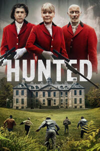 Hunted poster art