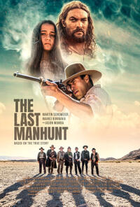 The Last Manhunt poster art