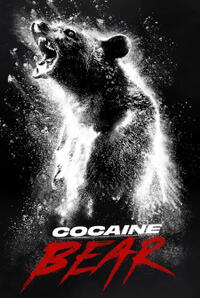 Cocaine Bear poster art