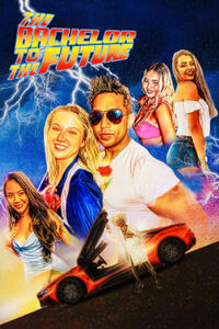 The Bachelor to the Future poster art