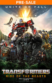 Transformers: Rise of the Beasts poster art