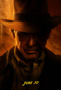 Indiana Jones and the Dial of Destiny poster art