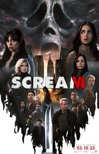 Scream 6 poster art