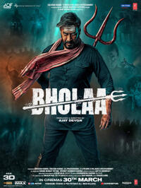 Bholaa poster art