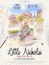 Little Nicholas: Happy As Can Be poster art
