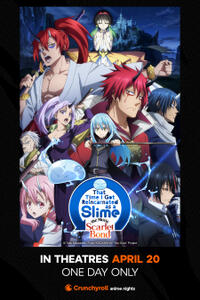 That Time I Got Reincarnated as a Slime the Movie: Scarlet Bond poster art