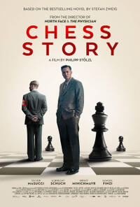Chess Story poster art
