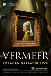 Vermeer: The Greatest Exhibition poster art