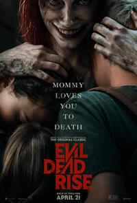 Evil Dead Rise poster art