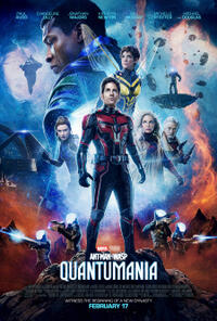Ant-Man and the Wasp: Quantumania poster art