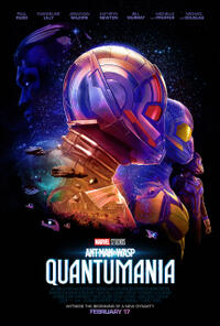 Ant-Man and the Wasp: Quantumania poster art