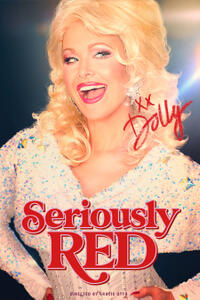Seriously Red poster art