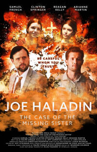 Joe Haladin: The Case of the Missing Sister poster art