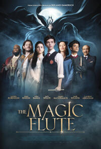 The Magic Flute poster art