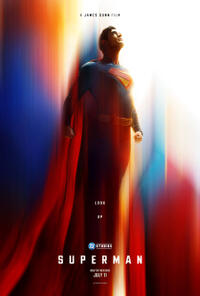 Superman poster art