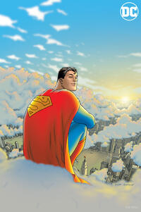 Superman: Legacy art