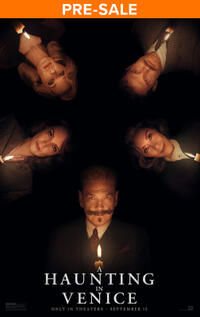 A Haunting in Venice poster art
