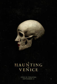 A Haunting in Venice poster art