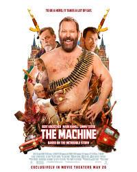 The Machine poster art