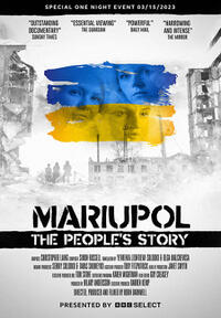Mariupol: The People's Story poster art