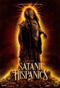 Satanic Hispanics poster art