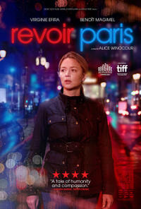 Revoir Paris poster art