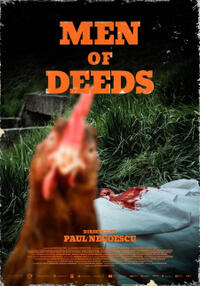 Men of Deeds poster art