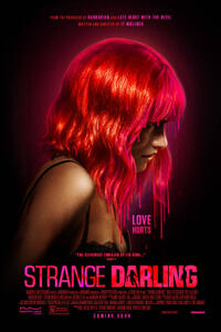 Strange Darling poster art