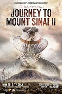 Patterns of Evidence: Journey to Mount Sinai II poster art