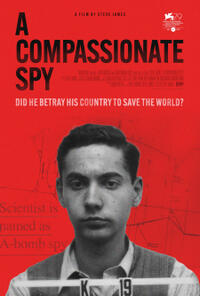 A Compassionate Spy poster art