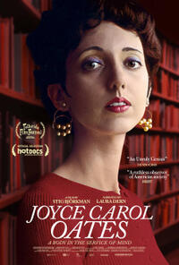 Joyce Carol Oates: A Body in the Service of Mind poster art