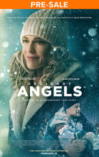 Ordinary Angels poster art