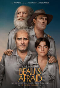 Beau is Afraid poster art