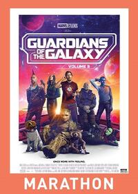 Guardians of the Galaxy Marathon poster art