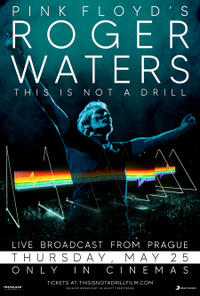 Roger Waters - This Is Not A Drill - Live From Prague poster art