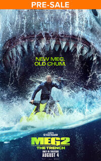 The Meg: The Trench poster art