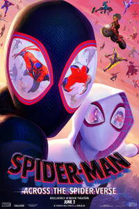 Spider-Man: Across the Spider-Verse poster art