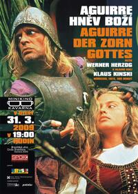 Poster art for "Aguirre, The Wrath of God."
