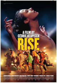 Rise poster art