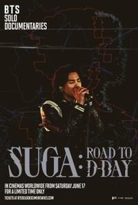 SUGA: Road to D-DAY poster art